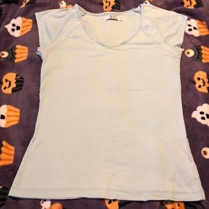✨4 for $25✨ light blue top